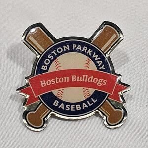Boston Parkway Bulldogs Youth Baseball Tournament Trading Pin